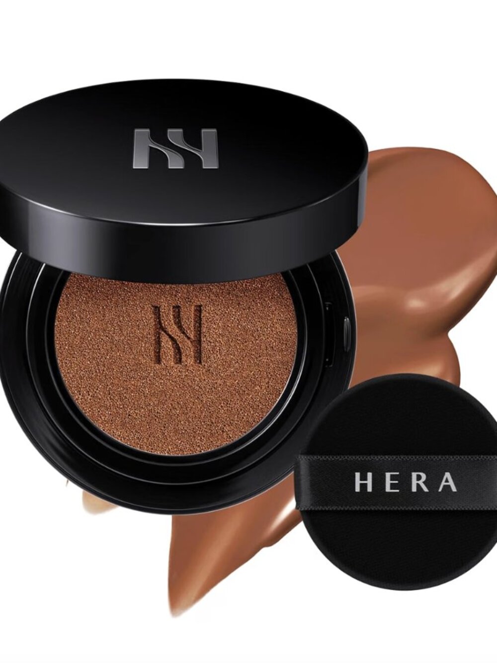 HERA BLACK CUSHION Foundation - 39N1 NUTMEG - Korean Makeup